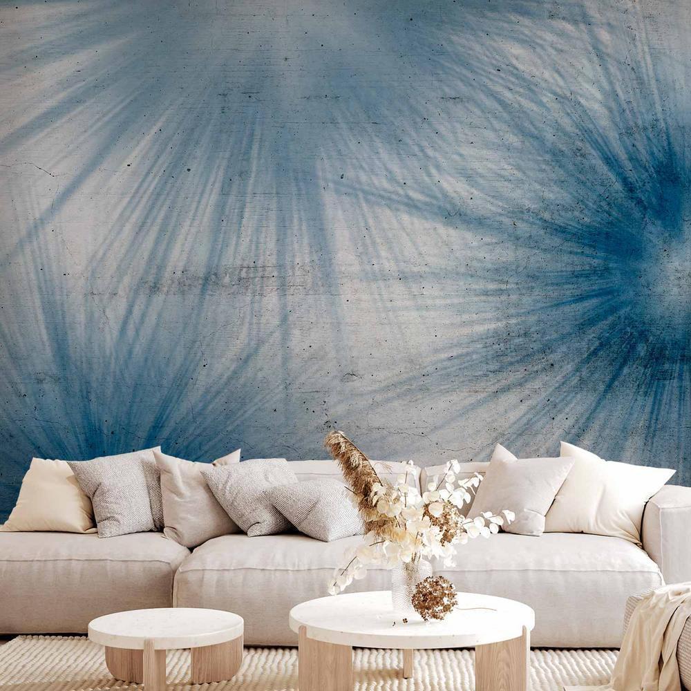 Wall Mural - Blue Shadows