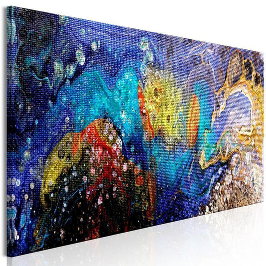 Canvas Print - Bottom of the Ocean (1 Part) Narrow