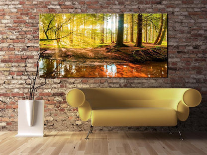 Canvas Print - Autumnal Reverie-ArtfulPrivacy-Wall Art Collection