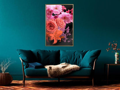 Botanical Wall Art - Successful Date I-artwork for wall with acrylic glass protection