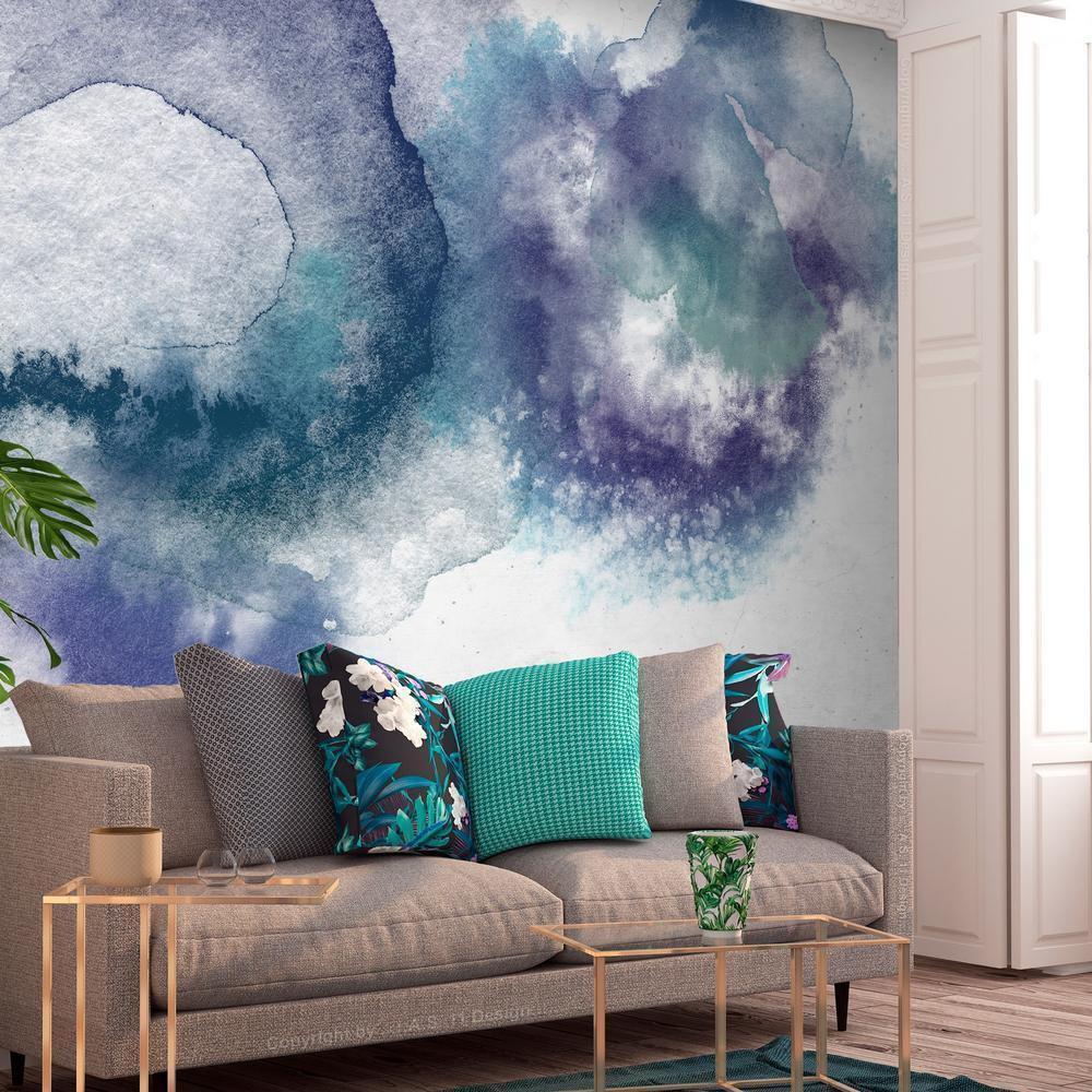 Wall Mural - Painted Mirages - Second Variant-Wall Murals-ArtfulPrivacy