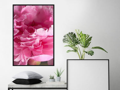 Botanical Wall Art - Magenta Madness-artwork for wall with acrylic glass protection