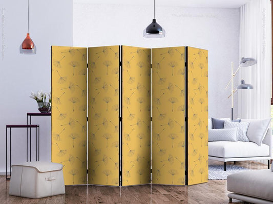 Decorative partition-Room Divider - Breath of Nature II-Folding Screen Wall Panel by ArtfulPrivacy
