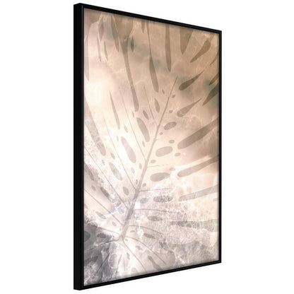 Botanical Wall Art - Monstera of Dreams-artwork for wall with acrylic glass protection