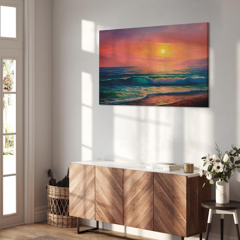 Canvas Print - Sea Dream-ArtfulPrivacy-Wall Art Collection