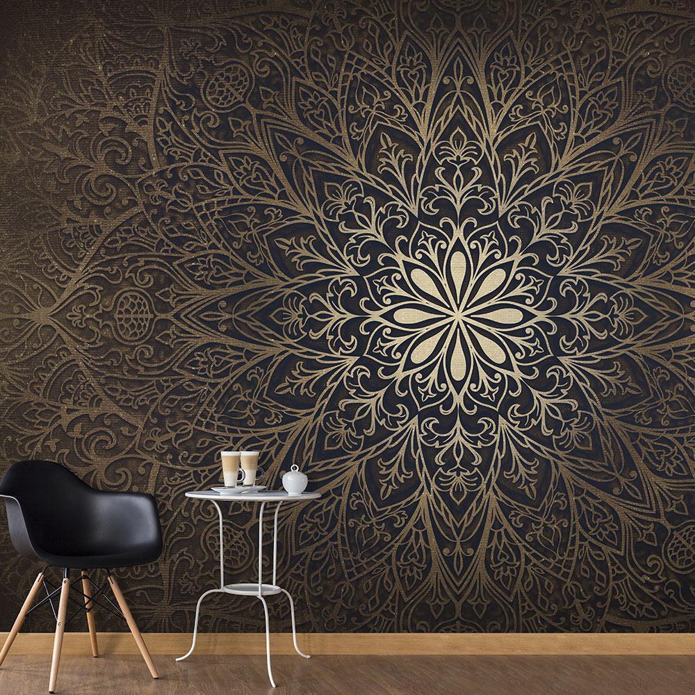 Wall Mural - Mandala II-Wall Murals-ArtfulPrivacy