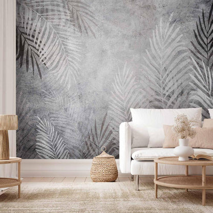 Wall Mural - Palm Trees in the Dark