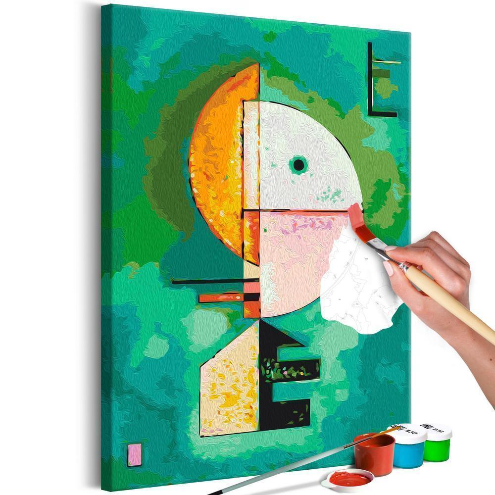 Start learning Painting - Paint By Numbers Kit - Vasily Kandinsky: Upward - new hobby