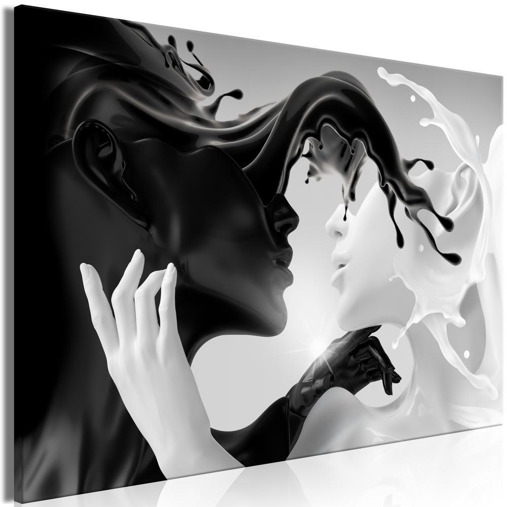 Canvas Print - Tender Opposite (1 Part) Wide-ArtfulPrivacy-Wall Art Collection