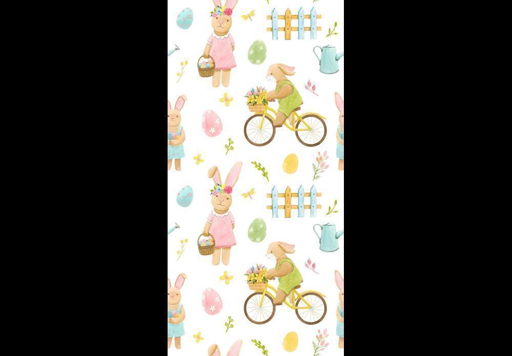 Wallpaper - Bunny Idyll