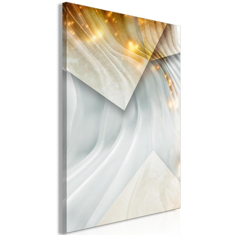 Canvas Print - Cashmere Dimension (1 Part) Vertical-ArtfulPrivacy-Wall Art Collection