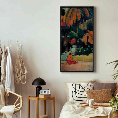 Canvas Print - Mahana maa II (Paul Gauguin)