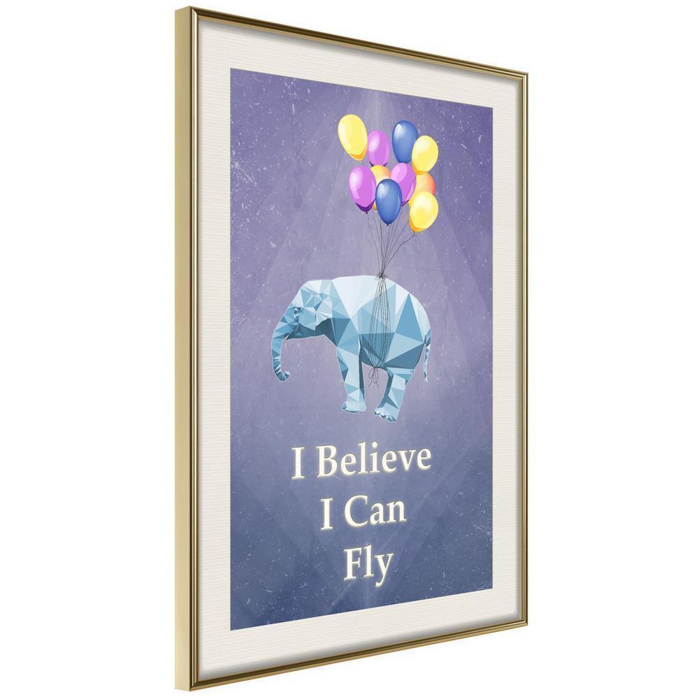 Nursery Room Wall Frame - Against Gravity-artwork for wall with acrylic glass protection