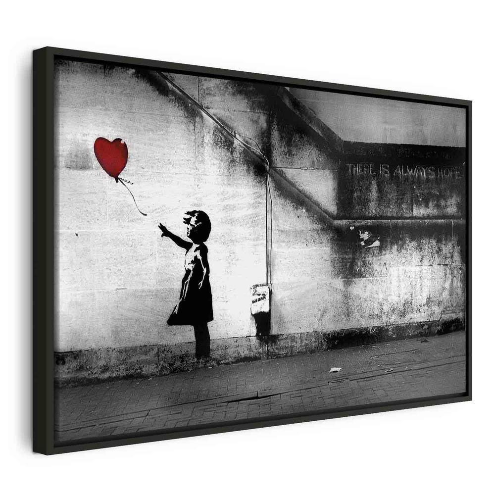 Canvas Print - hope (Banksy)