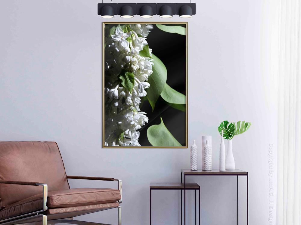 Botanical Wall Art - Fragrant Spring-artwork for wall with acrylic glass protection