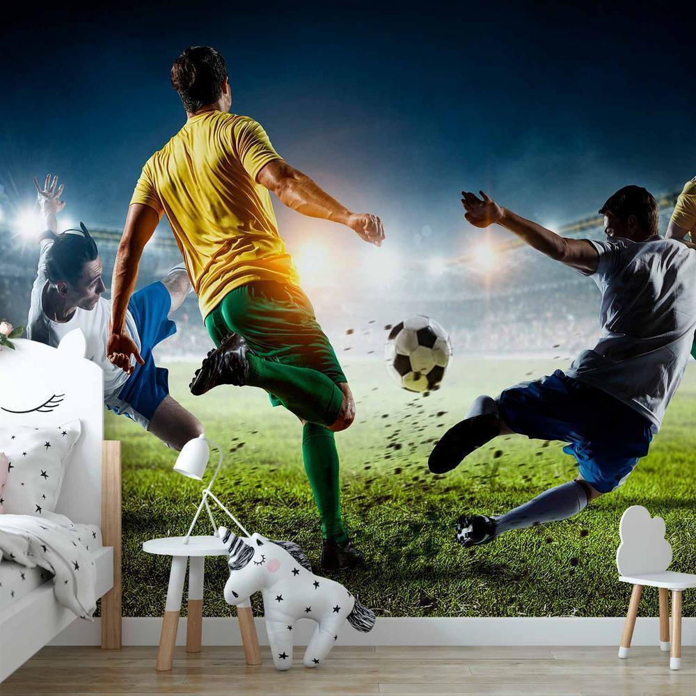 Wall Mural - Decisive Tackle