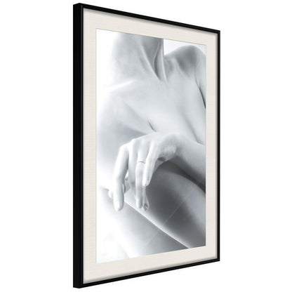 Wall Decor Portrait - Natural Sensuality-artwork for wall with acrylic glass protection