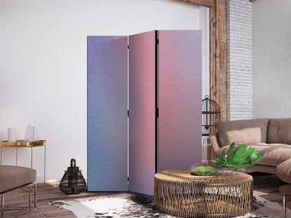 Room Divider - Rainbow Gradient - Delicate Multicolored Gradient Resembling Mist