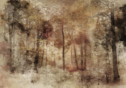 Wall Mural - Lost in the woods-Wall Murals-ArtfulPrivacy