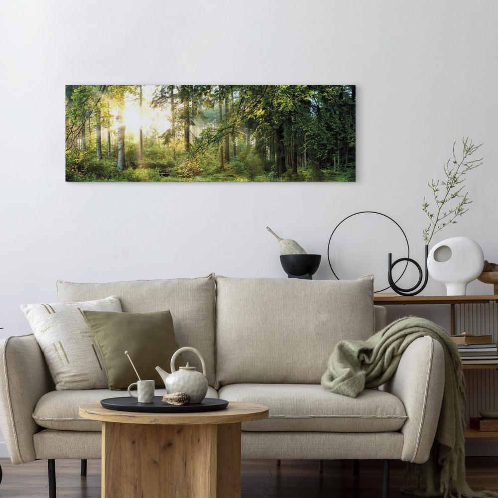 Canvas Print - Forest Shelter-ArtfulPrivacy-Wall Art Collection