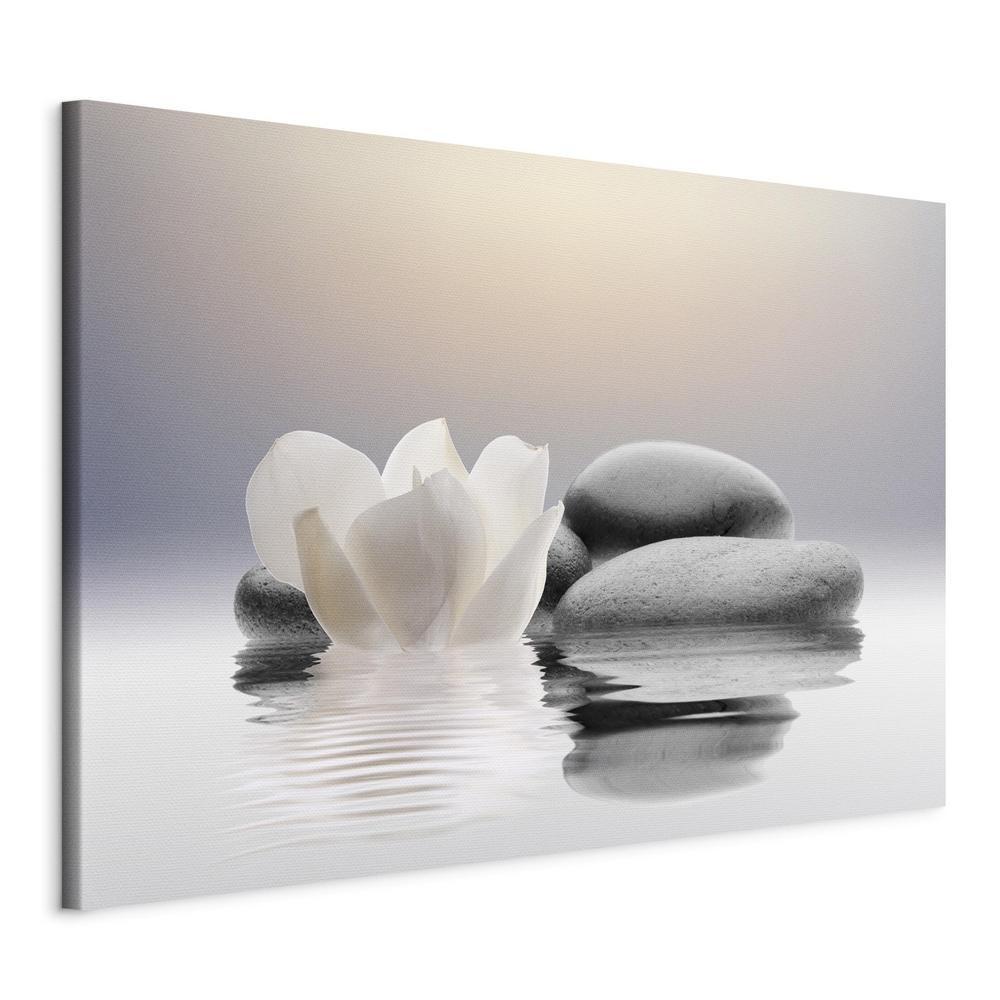 Canvas Print - Garden of Calm