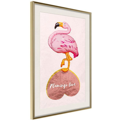 Frame Wall Art - Everybody Needs Love-artwork for wall with acrylic glass protection
