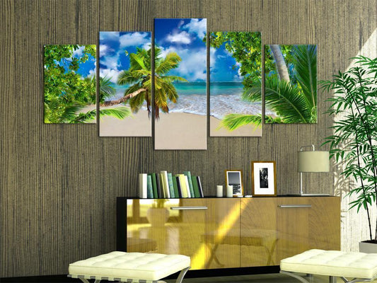 Canvas Print - Summer time-ArtfulPrivacy-Wall Art Collection