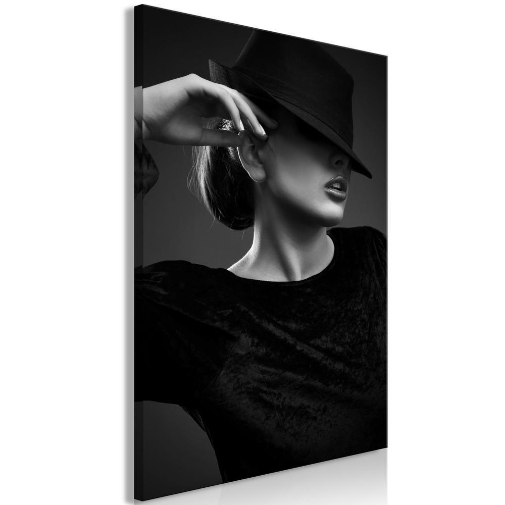 Canvas Print - Dreamer (1 Part) Vertical-ArtfulPrivacy-Wall Art Collection