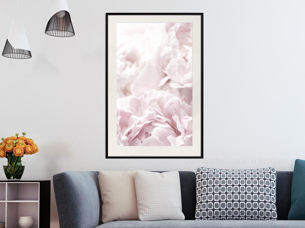 Botanical Wall Art - Joyful Morning-artwork for wall with acrylic glass protection