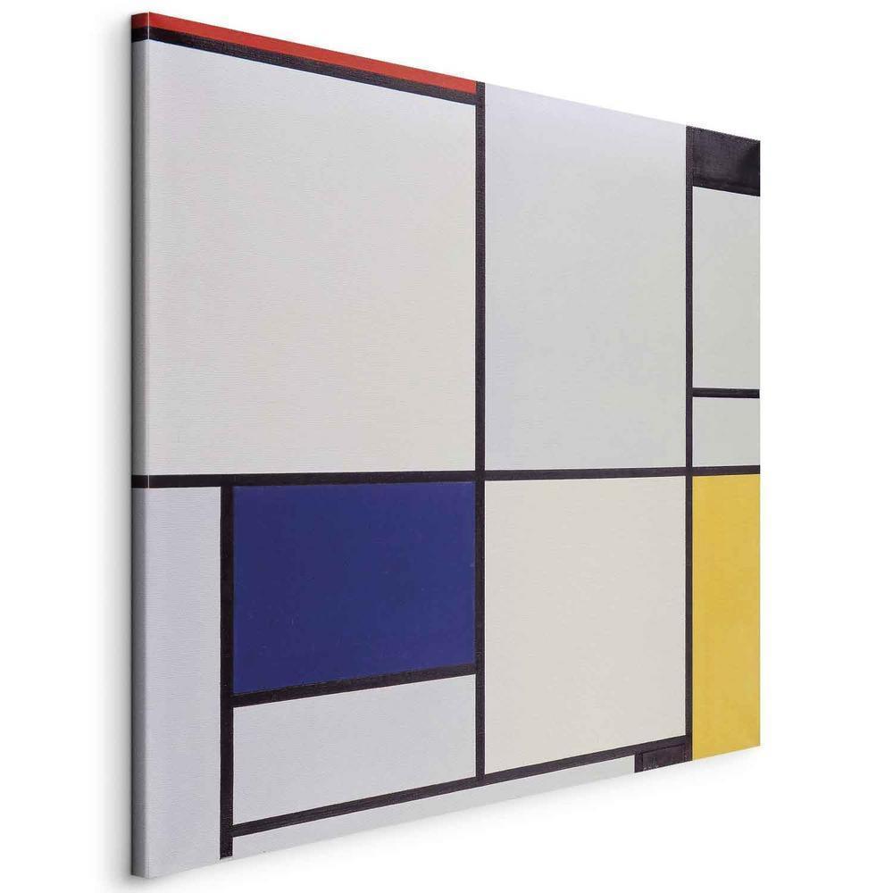 Canvas Print - Tableau I (Piet Mondrian)