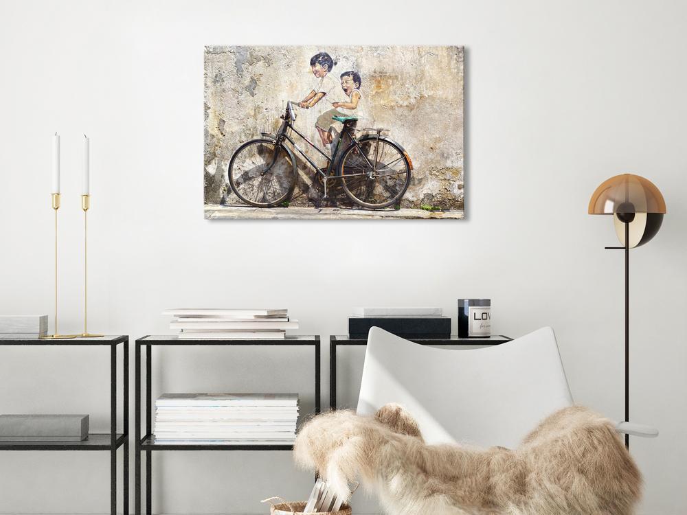 Canvas Print - Carefree (1 Part) Wide-ArtfulPrivacy-Wall Art Collection