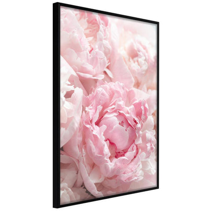 Botanical Wall Art - Abundance of Flowers-artwork for wall with acrylic glass protection