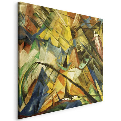 Canvas Print - Tyrol (Franz Marc)