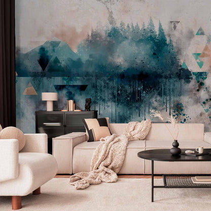 Wall Mural - Geometric Landscape