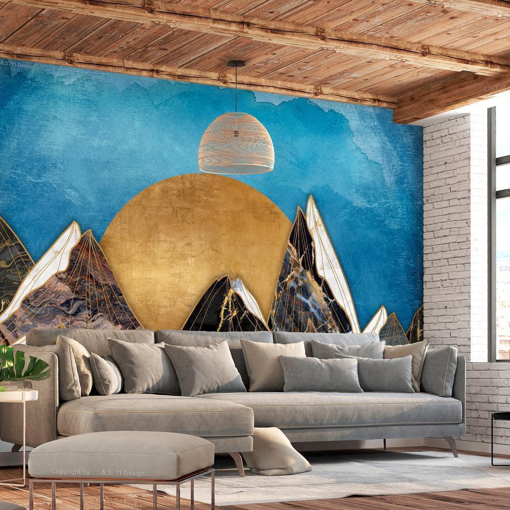 Wall Mural - Lonely Journey-Wall Murals-ArtfulPrivacy