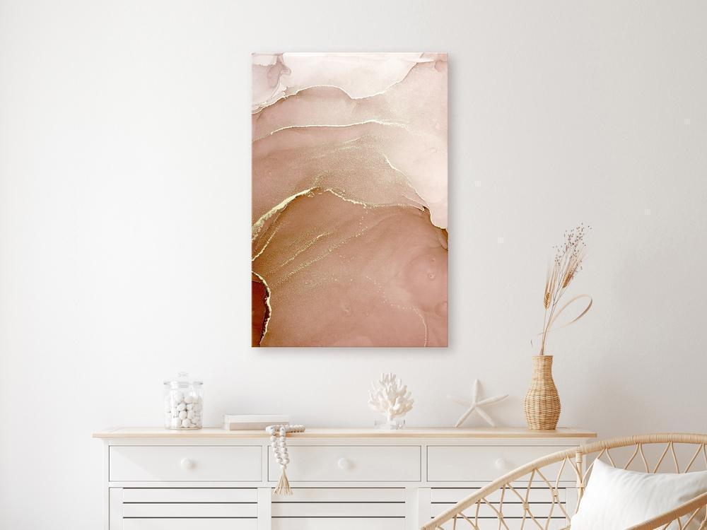 Canvas Print - Shiny Blast (1 Part) Vertical-ArtfulPrivacy-Wall Art Collection