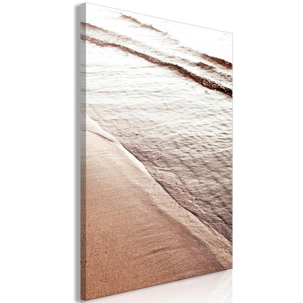 Canvas Print - September Rhythm (1 Part) Vertical-ArtfulPrivacy-Wall Art Collection