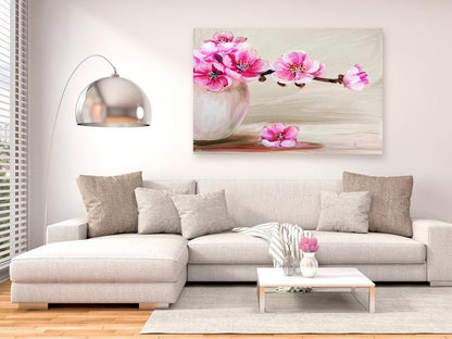 Canvas Print - Still Life: Sakura Flowers-ArtfulPrivacy-Wall Art Collection