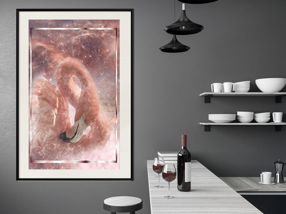 Frame Wall Art - Stellar Bird-artwork for wall with acrylic glass protection