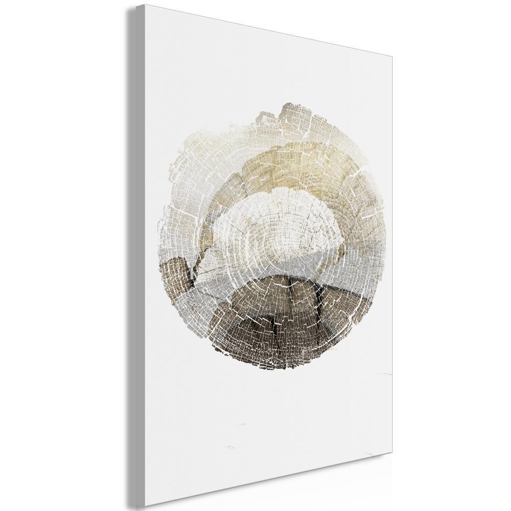 Canvas Print - Trace (1 Part) Vertical-ArtfulPrivacy-Wall Art Collection