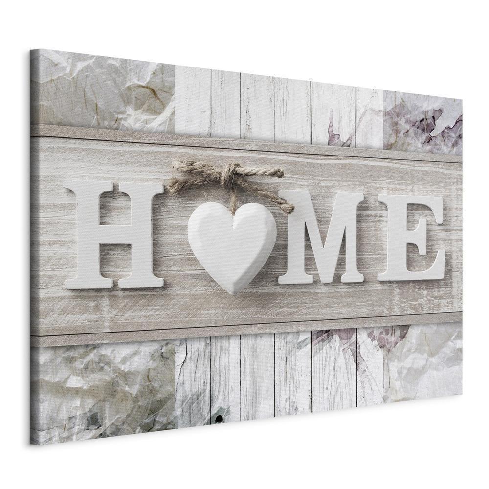 Canvas Print - Home: Spring House-ArtfulPrivacy-Wall Art Collection