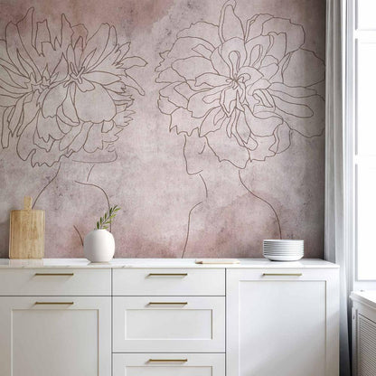 Wall Mural - Floristic Fresco