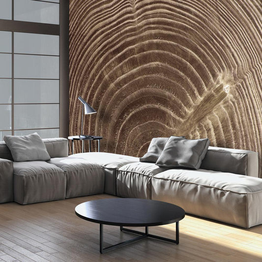 Wall Mural - Raw tree-Wall Murals-ArtfulPrivacy