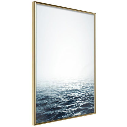 Framed Art - Endless Sea-artwork for wall with acrylic glass protection