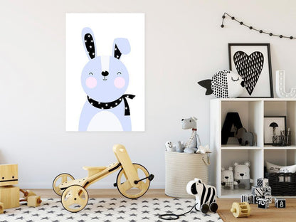 Canvas Print - Brave Rabbit (1 Part) Vertical-ArtfulPrivacy-Wall Art Collection