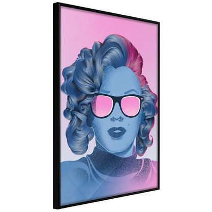 Wall Decor Portrait - Pop Culture Icon-artwork for wall with acrylic glass protection