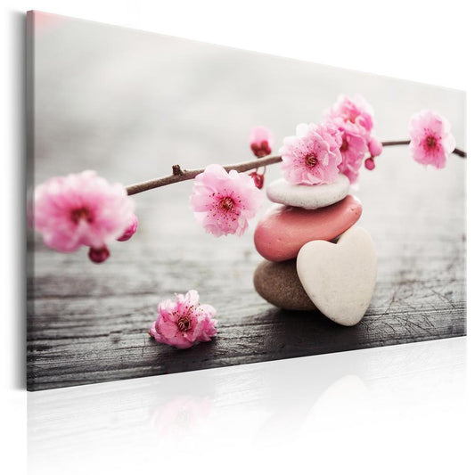 Canvas Print - Zen: Cherry Blossoms IV-ArtfulPrivacy-Wall Art Collection