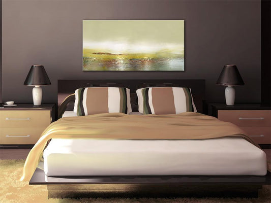 Custom Painting made by Artist - Handmade Painting - Oncoming wave - ArtfulPrivacy