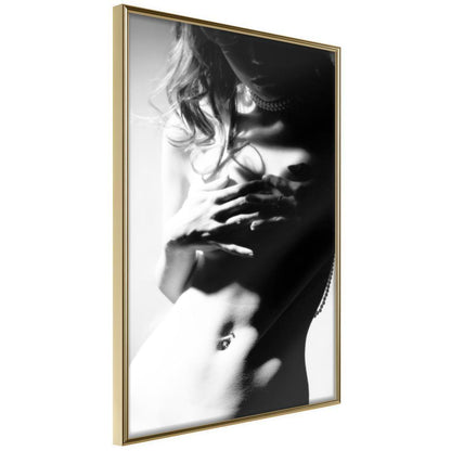 Wall Decor Portrait - Feminine Beauty-artwork for wall with acrylic glass protection