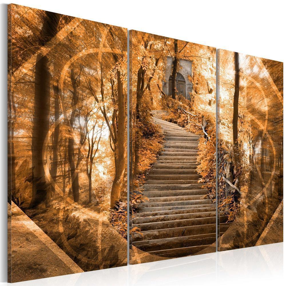 Canvas Print - Stairway to heaven-ArtfulPrivacy-Wall Art Collection